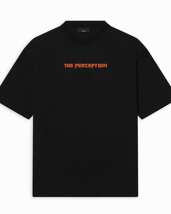 The Perception Oversize Tişört – ön yüz