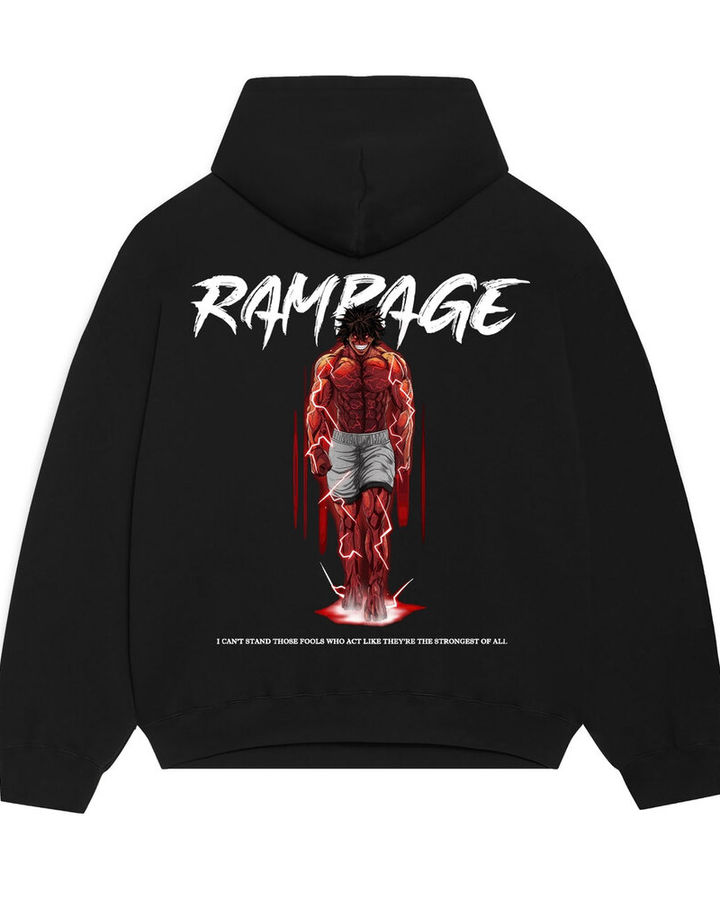 Ohma Tokita Oversize Hoodie – ön yüz