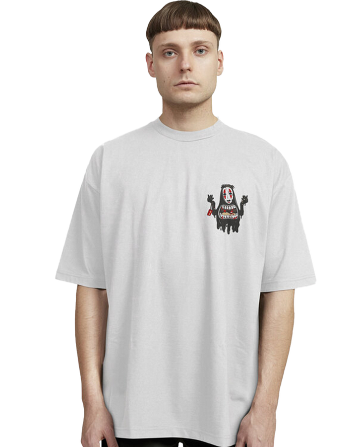 Spirited Away Oversize Tişört – ön yüz