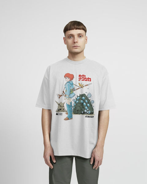 Rüzgarlı Vadi Nausicaä Ghibli Oversize Tişört – 1. görsel