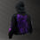 Küçük resim: Star Platinum Za Warudo JoJo's Bizarre Adventure Oversize Hoodie