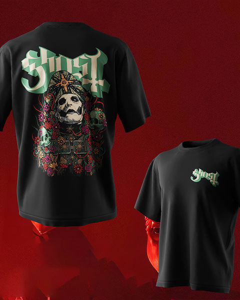 Ghost v1 Oversize Tişört – 1. görsel