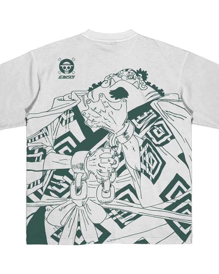 Fishman One Piece Oversize Tişört – ön yüz