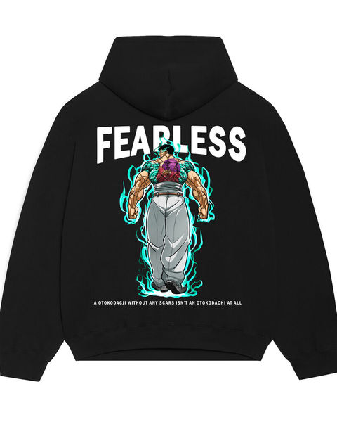 Hanayama Baki Oversize Hoodie – 1. görsel