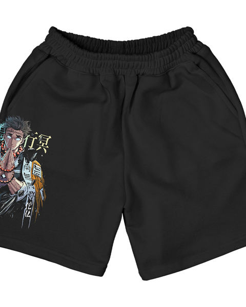 Gyomei Himejima Demon Slayer SHORT – 1. görsel