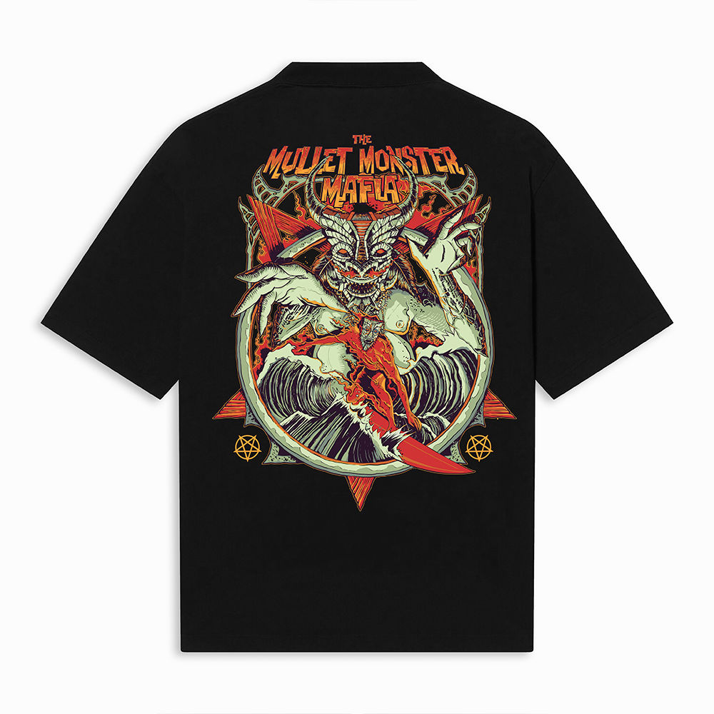 Mullet Monster Mafia OVERSIZE T-SHIRT