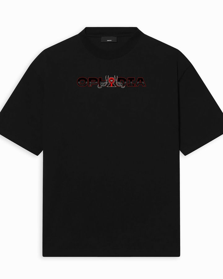 Ophidia Oversize Tişört – ön yüz
