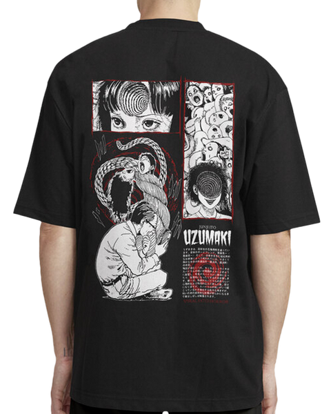 Uzumaki Oversize Tişört – 1. görsel