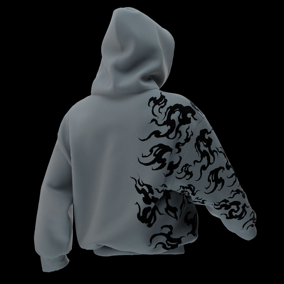 Küçük resim: Sasuke Cursed OVERSIZE SWEATSHIRT