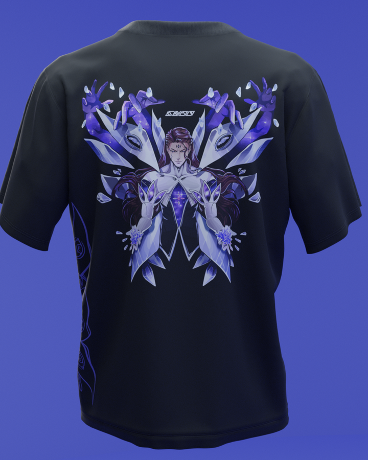 Sosuke Aizen Bleach Oversize Tişört – ön yüz