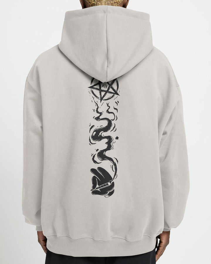 Puffing Oversize Hoodie – ön yüz