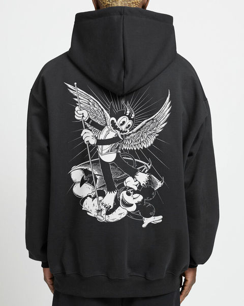 Satan's Loss Oversize Hoodie – 1. görsel