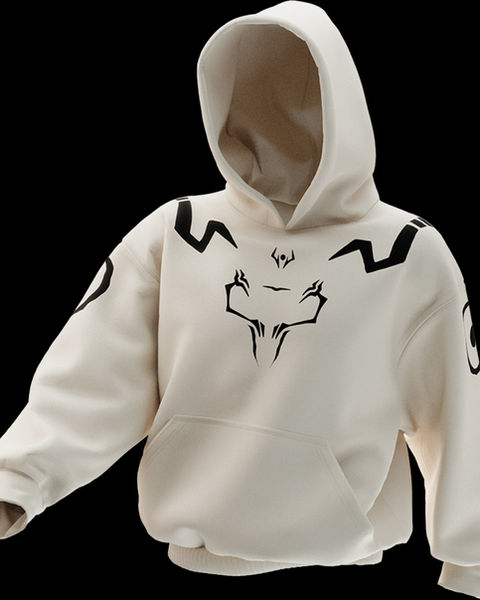 Sukuna Pre Oversize Hoodie – 1. görsel
