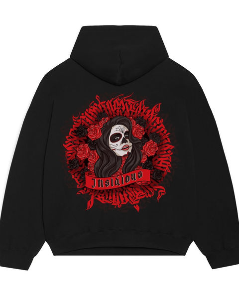 Insidious Oversize Hoodie – 1. görsel
