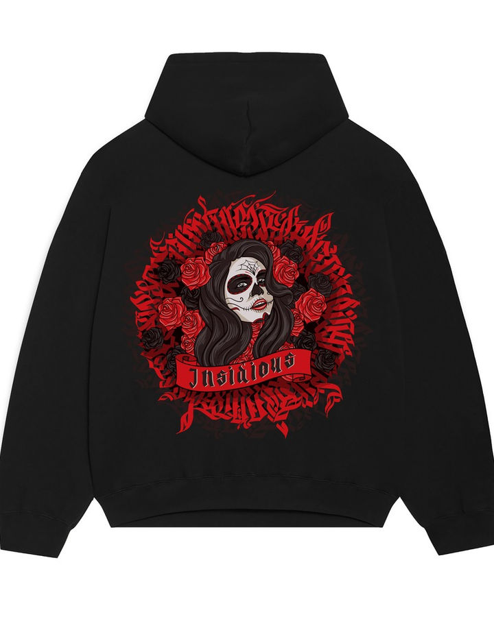 Insidious Oversize Hoodie – ön yüz