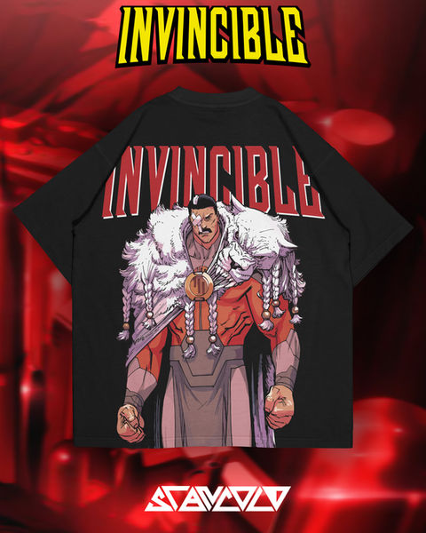 Invincible Thragg Oversize Tişört – 1. görsel