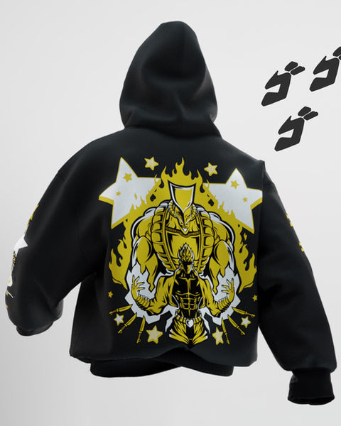 Dio v1 Oversize Hoodie – 1. görsel
