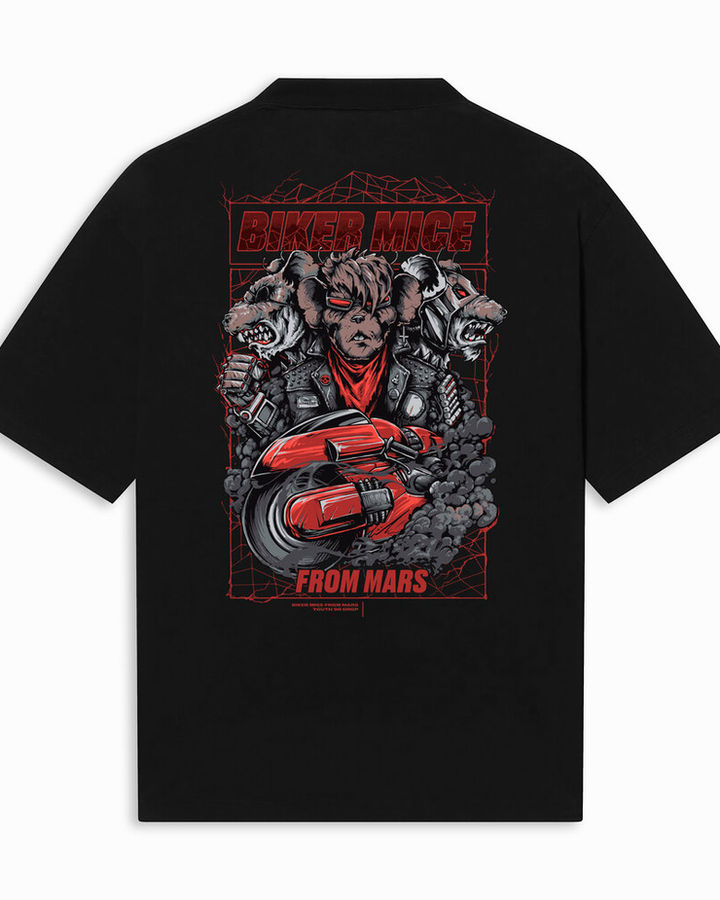 Biker Mice from Mars Oversize Tişört – ön yüz