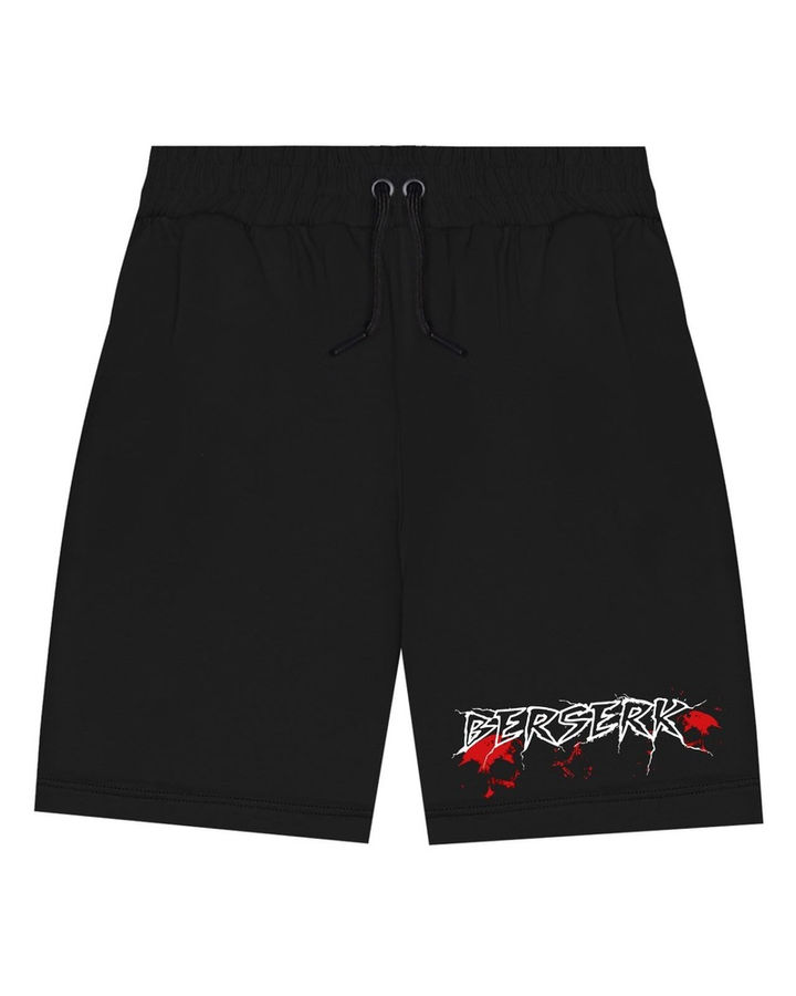 Berserk Logo Şort – ön yüz