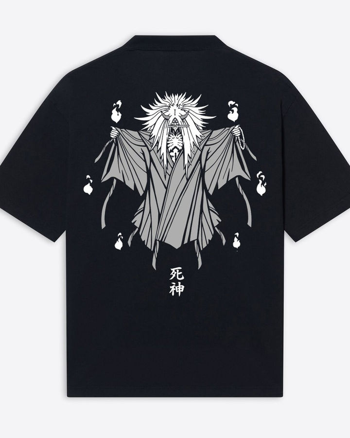 Shinigami 3 Oversize Tişört – ön yüz