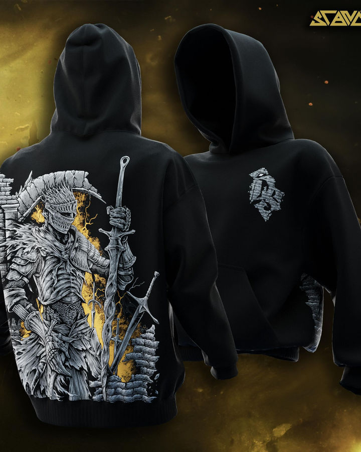 Dark Souls 3 PRE Oversize Hoodie – ön yüz