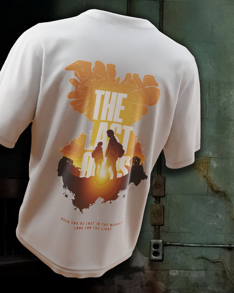 The Last of Us 2 V3 Oversize Tişört – 1. görsel