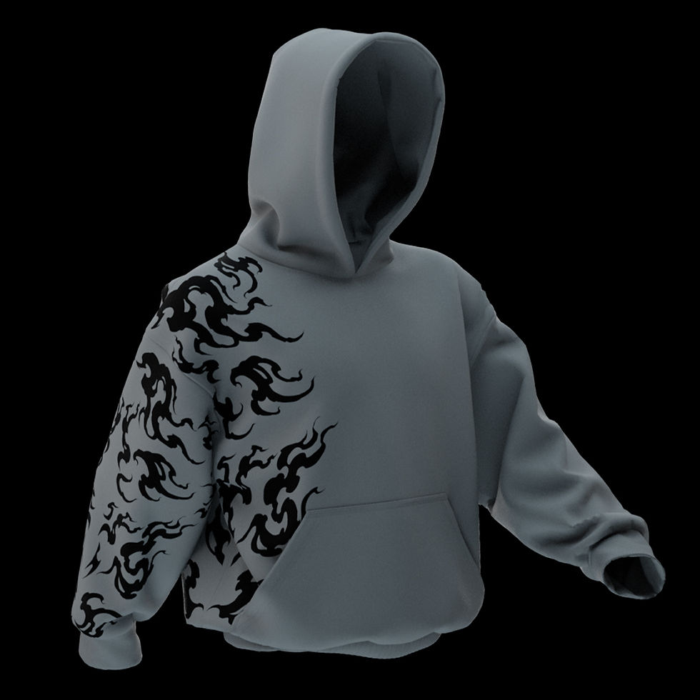 Küçük resim: Sasuke Cursed OVERSIZE SWEATSHIRT