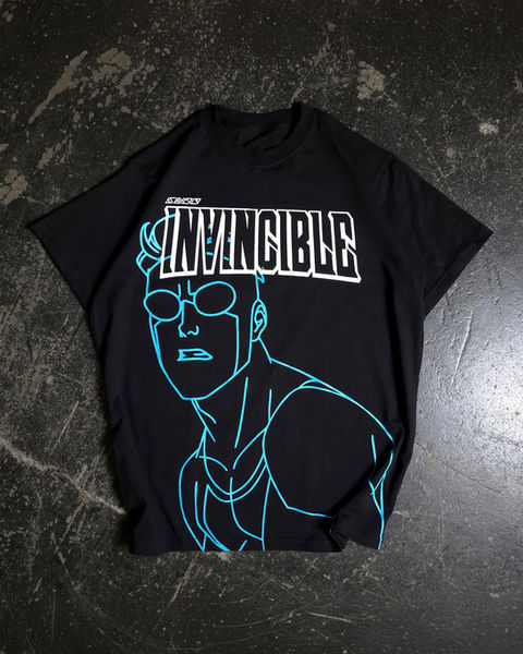 Invincible Oversize Tshirt – 1. görsel