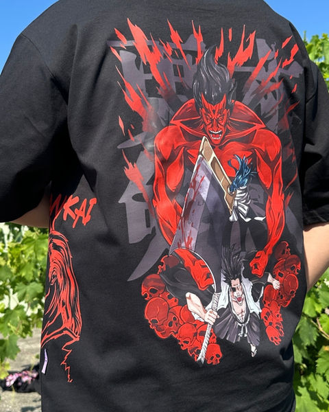Kenpachi Bleach OVERSIZE TSHIRT – 1. görsel