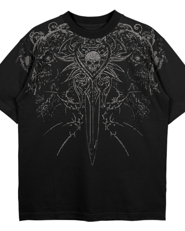 Bring Me The Horizon Oversize Tişört – ön yüz