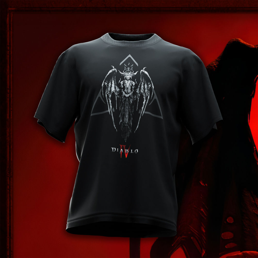 Diablo 4 V6 Oversize T-Shirt
