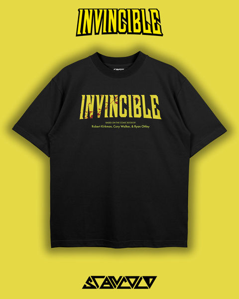 Invincible 0 Oversize Tişört – 1. görsel