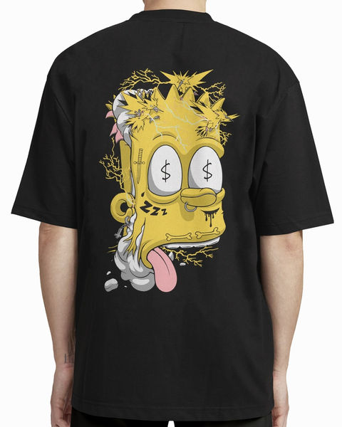 The Simpsons Oversize Tişört – 1. görsel
