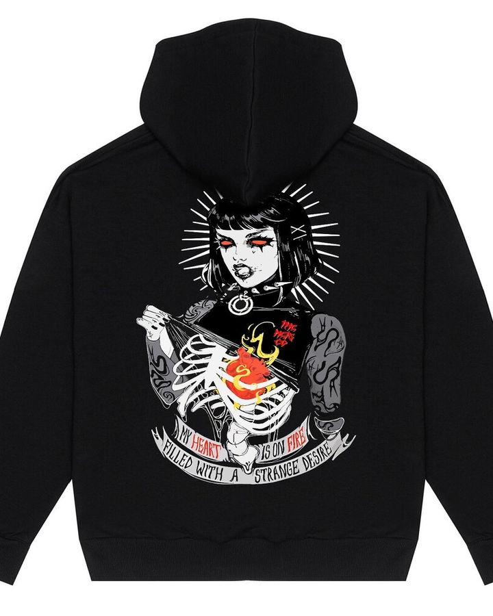 Desire Oversize Hoodie – ön yüz