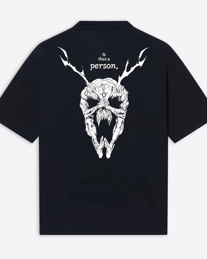 Garou One Punch Man Oversize Tişört – ön yüz