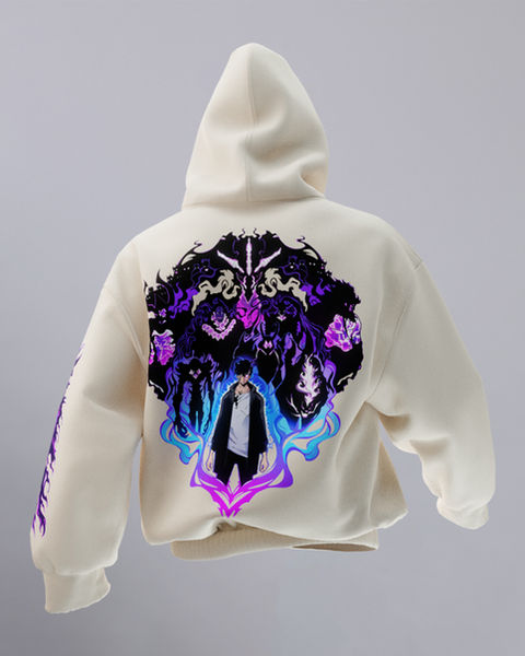 Pain Solo Leveling Oversize Hoodie – 1. görsel