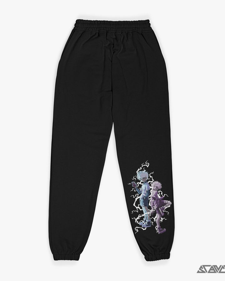 Killua Hunter x Hunter Oversize Eşofman – ön yüz