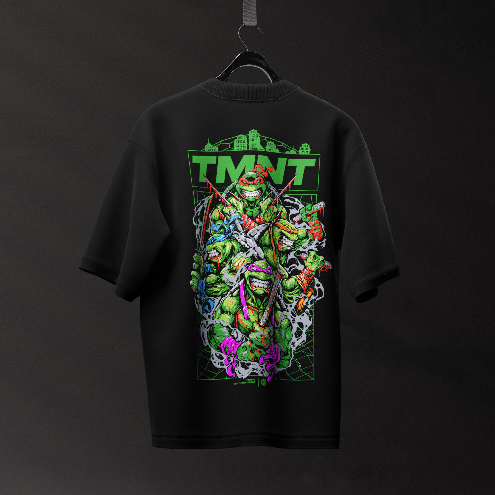 TMNT Ninja Turtles OVERSIZE T-SHIRT