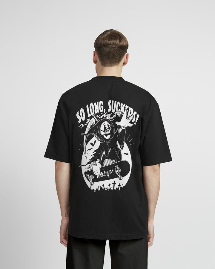 Suckers Oversize Tişört – ön yüz