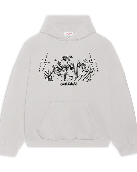 Chainsaw Man Oversize Hoodie – 1. görsel