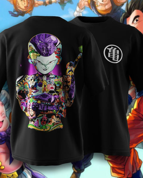 Frieza Dragon Ball Oversize Tişört – 1. görsel