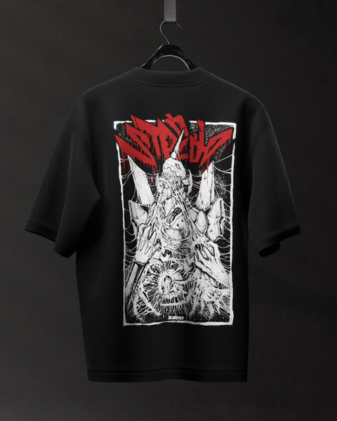 Neon Genesis Evangelion V3 Oversize Tişört – 1. görsel