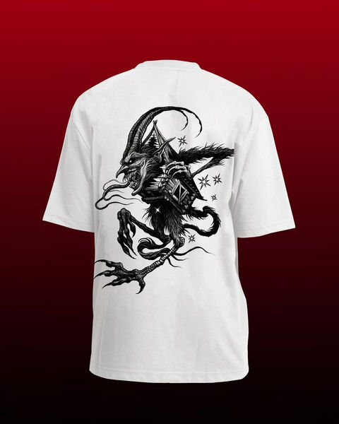 Horrible Dream Oversize Tişört – 1. görsel