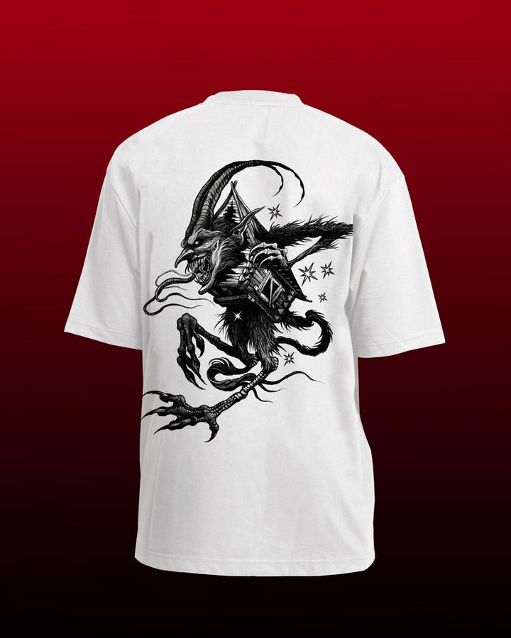 Horrible Dream Oversize Tişört – ön yüz