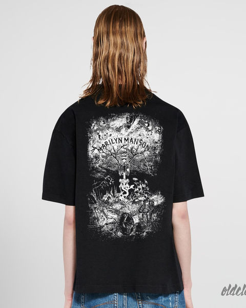 Marilyn Manson 1 Oversize Tişört – 1. görsel