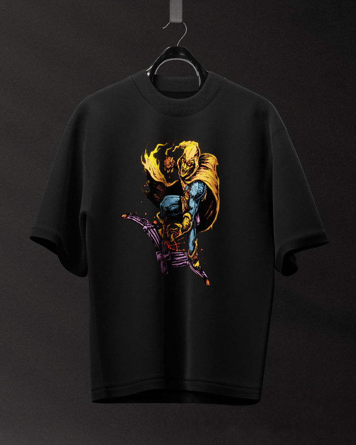 Hobgoblin Spider-Man Oversize Tişört – ön yüz