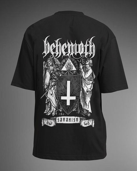 Behemoth Cursed Oversize Tişört – 1. görsel