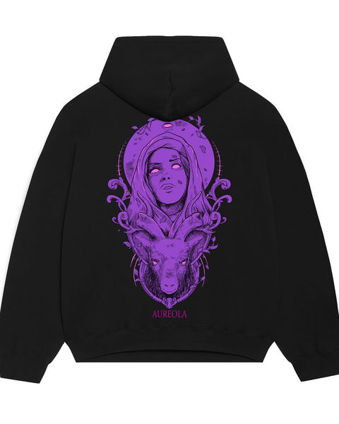 Aureola Oversize Hoodie – 1. görsel