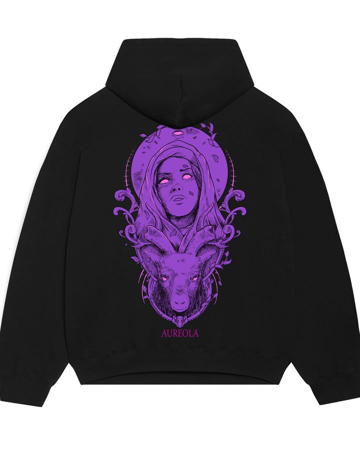 Aureola Oversize Hoodie – ön yüz
