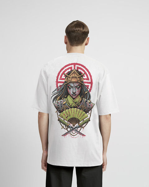 Onna Bugeisha Oversize Tişört – 1. görsel